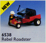 LEGO 6538 Rebel Roadster