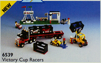 LEGO 6539 Victory Cup Racers