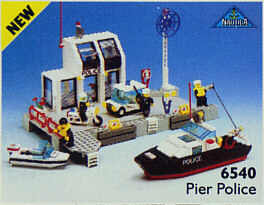 LEGO 6540 Pier Police