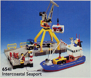 LEGO 6541 Intercoastal Seaport
