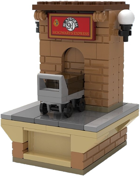 LEGO 6541140 Barnes & Noble Exclusive Build - Platform 9 3/4