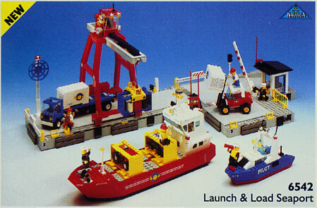 LEGO 6542 Launch & Load Seaport