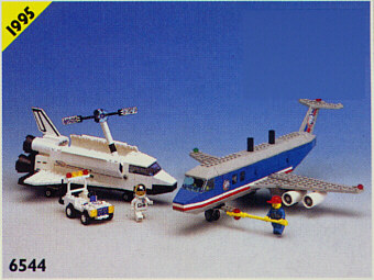 LEGO 6544 Shuttle Transcon 2