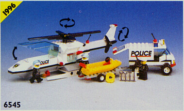 LEGO 6545 Search N' Rescue