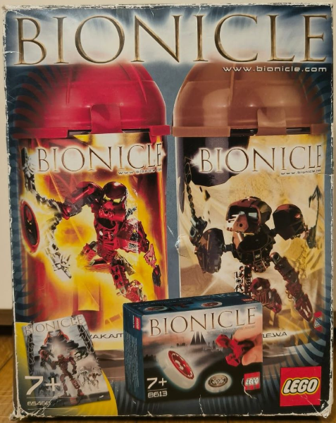 LEGO 65466 Toa Metru Twin Pack with Kanoka and Poster