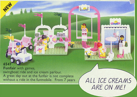 LEGO 6547 Fun Fair