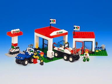 LEGO 6548 Octan Gas Station