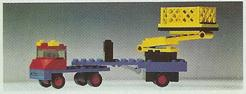 LEGO 655 Mobile Hydraulic Hoist