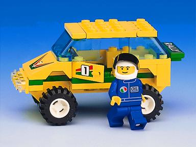 LEGO 6550 Outback Racer