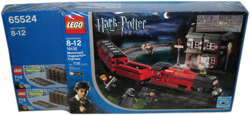 LEGO 65524 Harry Potter Bundle Pack, Train (Copack of Sets 4515, 4520, and 10132)