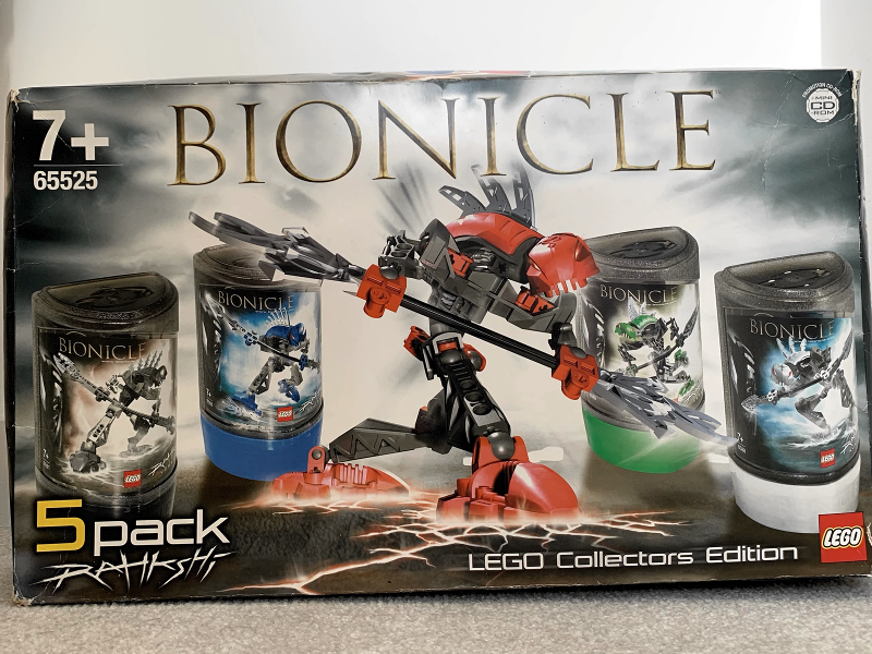 LEGO 65525 Rahkshi Collectors Edition