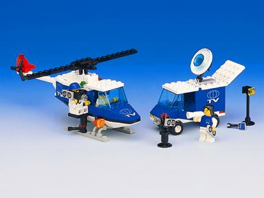 LEGO 6553 Crisis News Crew