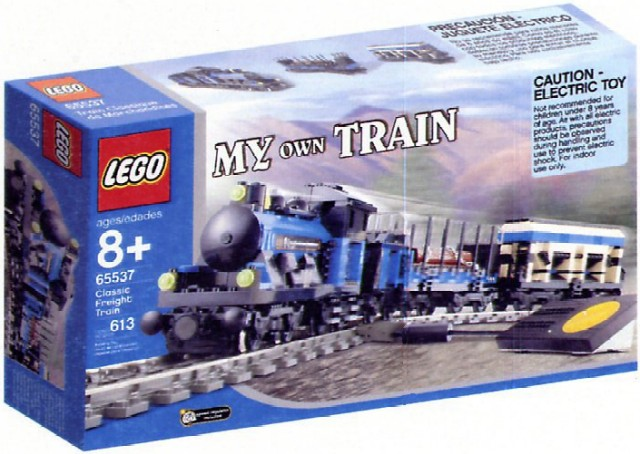 LEGO 65537 Classic Freight Train
