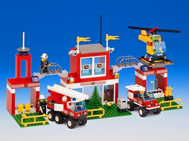 LEGO 6554 Blaze Brigade