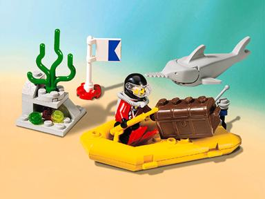 LEGO 6555 Sea Hunter