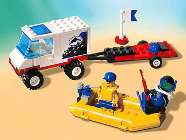LEGO 6556 Scuba Squad