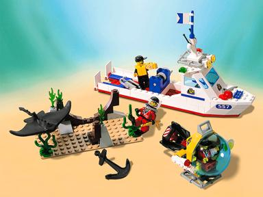 LEGO 6557 Treasure Hunters