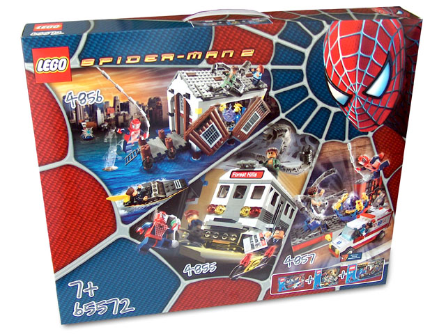 LEGO 65572 Spider-Man 2 Bundle Pack (Sets 4855, 4856, and 4857)