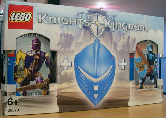 LEGO 65579 Knights' Kingdom Value Pack 8770 and 8771 with Foam Helmet