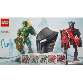 LEGO 65580 Knights' Kingdom Value Pack 8772 and 8774 with Foam Helmet