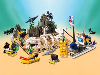 LEGO 6559 Deep Sea Bounty