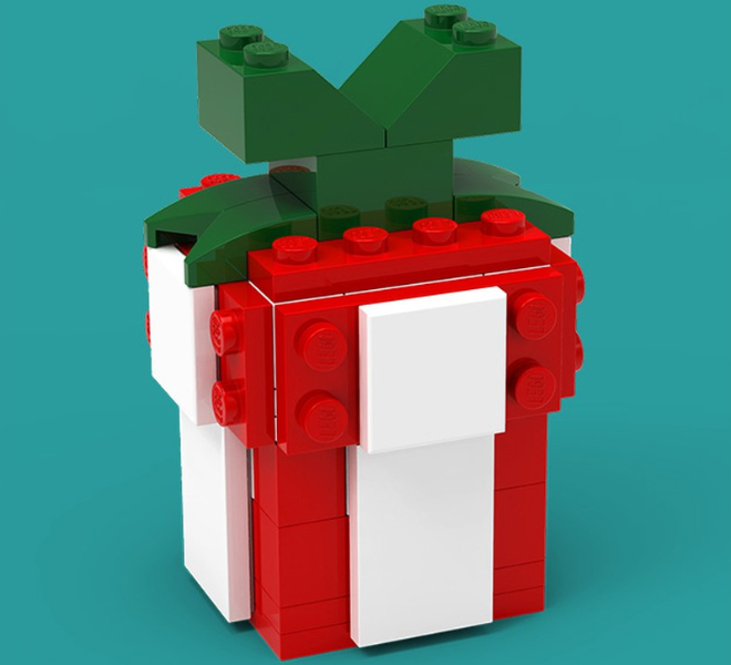 LEGO 6559326 LEGO Brand Store Exclusive Build - Giftbox
