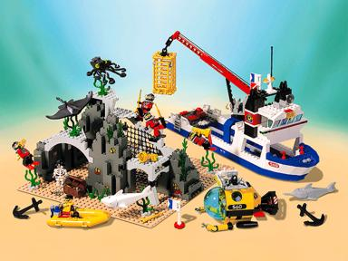 LEGO 6560 Diving Expedition Explorer