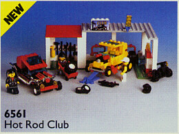 LEGO 6561 Hot Rod Club