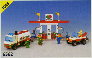 LEGO 6562 Gas Stop Shop