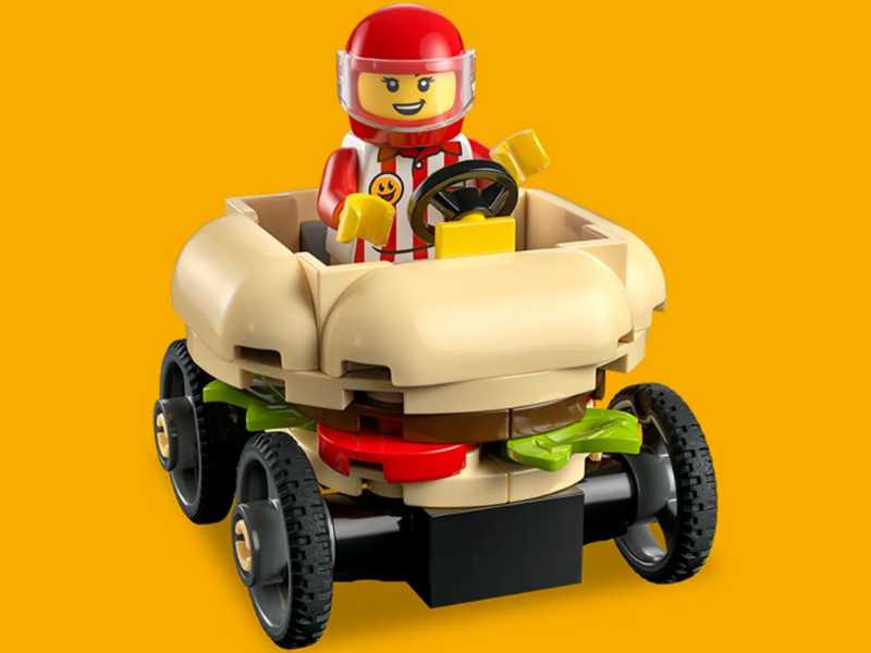 LEGO 6562113 LEGO Brand Store Exclusive Build - Soap Box Racer