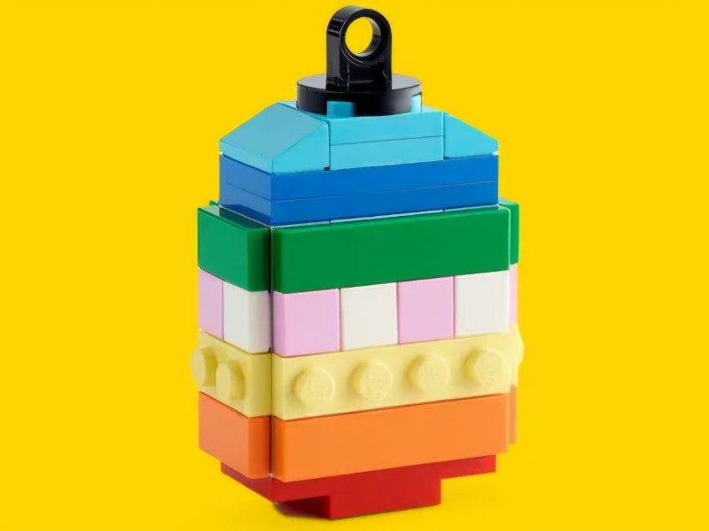 LEGO 6562115 LEGO Brand Store Exclusive Build - 3D Easter Egg