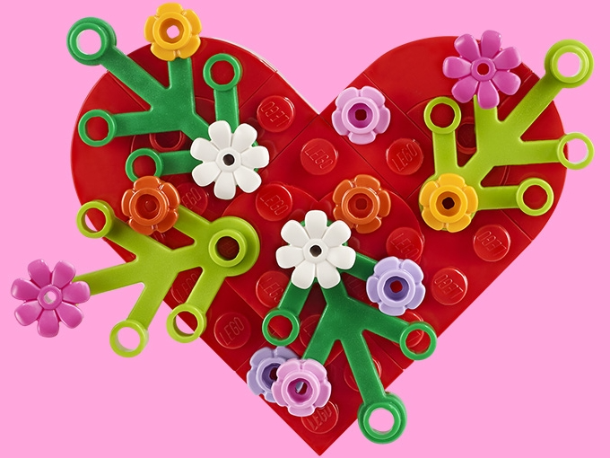 LEGO 6562116 LEGO Brand Store Exclusive Build - Botanical Heart