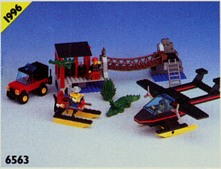 LEGO 6563 Gator Landing