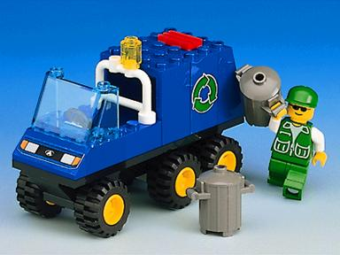 LEGO 6564 Recycle Truck