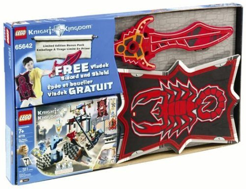 LEGO 65642 The Grand Tournament, Limited Edition Value Pack