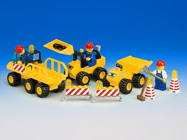 LEGO 6565 Construction Crew