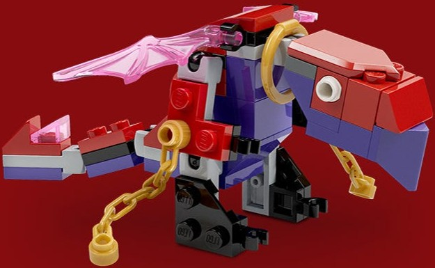 LEGO 6565144 LEGO Brand Store Exclusive Build - Ninjago Thunderfang