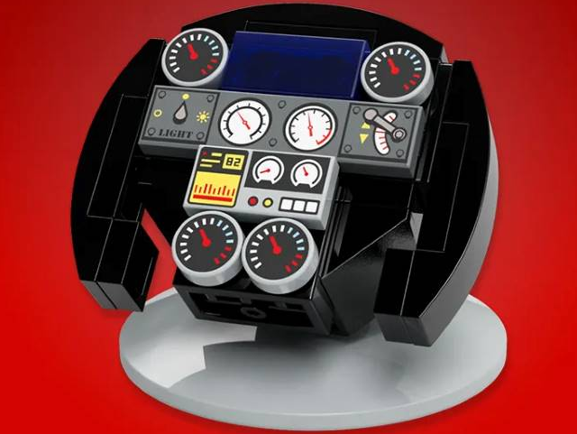 LEGO 6565151 LEGO Brand Store Exclusive Build - Steering Wheel
