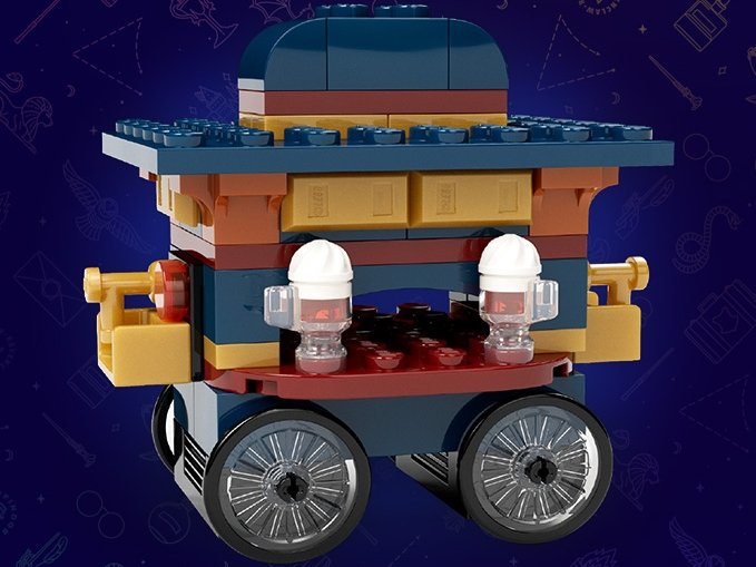 LEGO 6565158 LEGO Brand Store Exclusive Build - Butterbeer Truck
