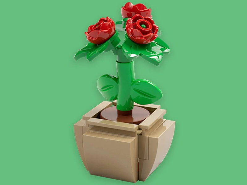 LEGO 6565180 LEGO Brand Store Exclusive Build - Flower
