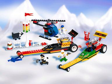 LEGO 6568 Drag Race Rally