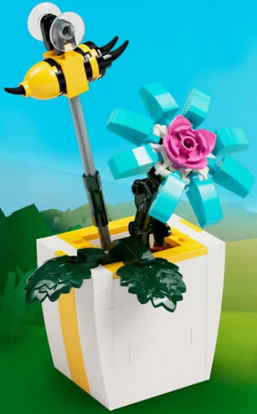 LEGO 6568276 Barnes & Noble Exclusive Build - Spring in Bloom