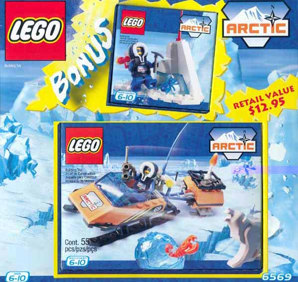 LEGO 6569 Polar Scout