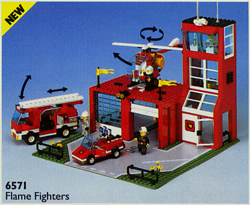 LEGO 6571 Flame Fighters