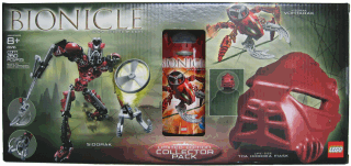 LEGO 65716 Limited Edition Collector Pack with Vohtarak, Sidorak, and Life-Size Toa Hordika Mask (8742, 8756)
