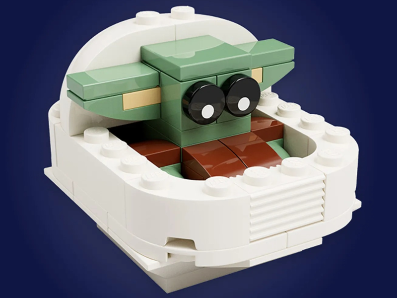 LEGO 6573699 LEGO Brand Store Exclusive Build - Star Wars Grogu M&T