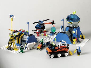 LEGO 6575 Polar Base