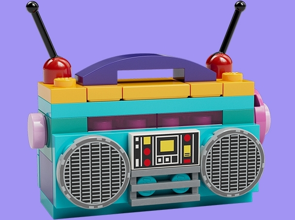 LEGO 6575258 LEGO Brand Store Exclusive Build - Boom Box