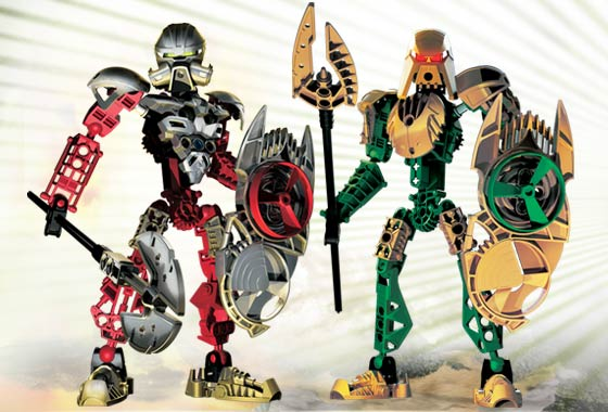 LEGO 65757 Special Edition Guardian Toa (8762/8763)