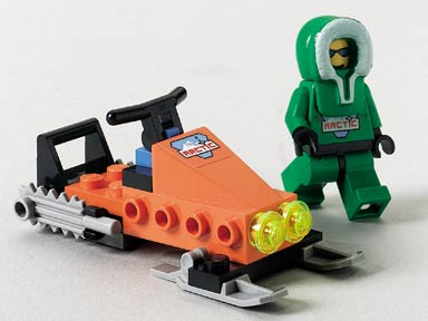 LEGO 6577 Snow Scooter